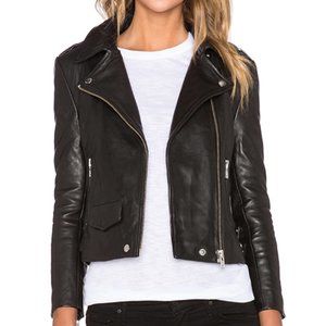 OAK Rider Moto Leather Jacket